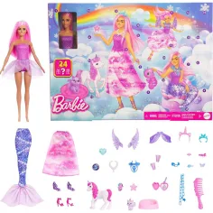 Barbie Dreamtopia Adventski kalendar s 24 iznenađenja - Mattel slika 2