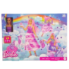 Barbie Dreamtopia Adventski kalendar s 24 iznenađenja - Mattel