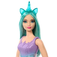 Barbie Dreamtopia: Jednorog lutka u plavo-ljubičastoj haljini - Mattel slika 3
