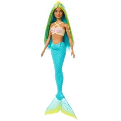 Barbie Dreamtopia: Sirena lutka s plavom kosom i repom - Mattel slika 2