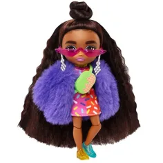 Barbie Ekstravagantna mini lutka u različitim cipelama - Mattel slika 3