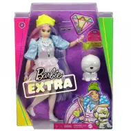 Barbie Extra: Beba u blistavoj haljini sa ljubimcem - Mattel