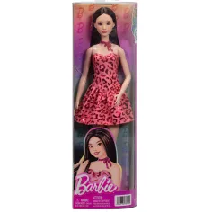 Barbie: Fashionista Prijateljice s smešnim smeškom u leopardskom odelu – Mattel