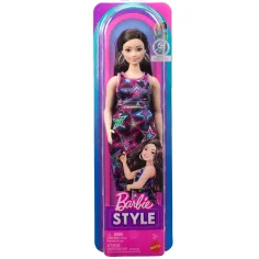 Barbie Fashionista Prijateljice stilizirana modna lutka s uzorkom zvijezda - Mattel