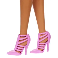 Barbie: Fashionista stilska lutka u haljini s ružama - Mattel slika 3