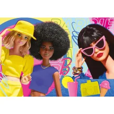 Barbie i prijatelji 2x60 maxi podne puzzle 50x35 cm - Lisciani slika 3