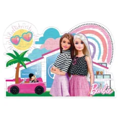 Barbie kuća za odmor Supercolor puzzle od 104 dijela - Clementoni slika 2