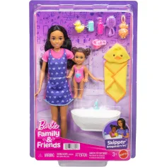 Barbie lutka u haljini s srcem - Mattel