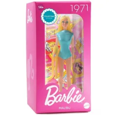 Barbie Malibu 1971 kolekcionarska lutka 15cm