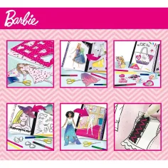 Barbie Modna škola kreativni set - Lisciani slika 3