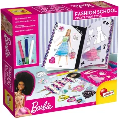 Barbie Modna škola kreativni set - Lisciani