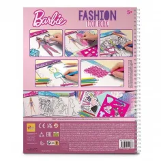 Barbie Modni dizajner skica - Lisciani slika 2