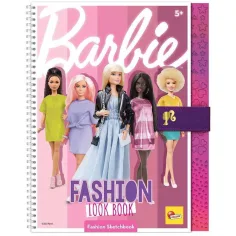 Barbie Modni dizajner skica - Lisciani