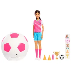 Barbie Nevjerojatna Karijera Lutka - Nogometaš - Mattel slika 2