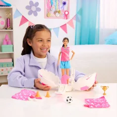 Barbie Nevjerojatna Karijera Lutka - Nogometaš - Mattel slika 3