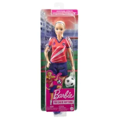 Barbie®: Nogometašica 30cm - Mattel
