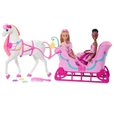 Barbie Orao - Snježni San Katalog s Konjem - Mattel