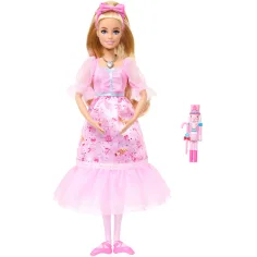 Barbie Orašar - Clara balerina lutka – Mattel slika 2