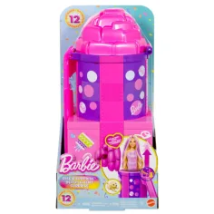 Barbie party reveal set iznenađenja s toboganom - Mattel