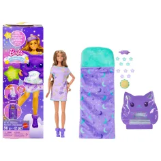Barbie Pizsiparti Reveal - Ljubičasta - Mattel