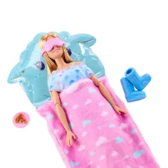 Barbie Pizsiparti Reveal - Plava - Mattel slika 5