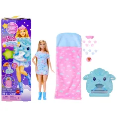 Barbie Pizsiparti Reveal - Plava - Mattel