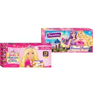 Barbie plastelini u setu 12 boja