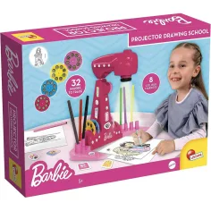 Barbie Projektor bojanka set - Lisciani