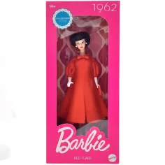 Barbie Red Flare 1962 kolekcionarska lutka 15cm
