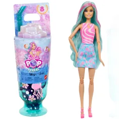 Barbie Reveal mirisni Shaker serija s tirkiznom kosom lutka meduza figurica - Mattel