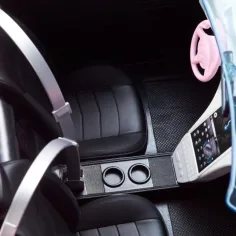 Barbie: Ružičasti Barbie kabriolet auto 2022 - Mattel slika 4