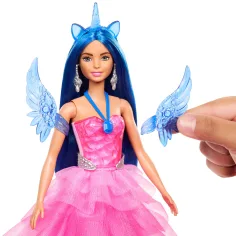 Barbie: Safirni pegaz princeza lutka s dodacima - Mattel slika 3