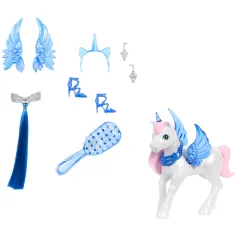 Barbie: Safirni pegaz princeza lutka s dodacima - Mattel slika 5
