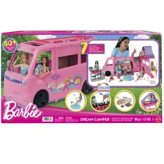 Barbie sanjive kamper igračka set - Mattel