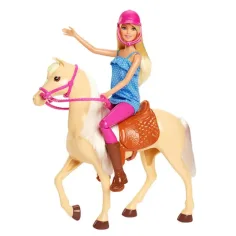 Barbie jahaći set s lutkom - Mattel slika 2