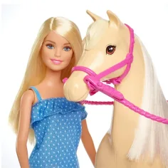 Barbie jahaći set s lutkom - Mattel slika 3