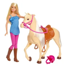 Barbie jahaći set s lutkom - Mattel slika 4
