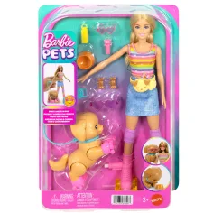 Barbie Šetačica pasa na rolama - Plava djevojka - Mattel