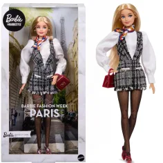 Barbie: Signature BarbieStyle Paris Fashion Week kolekcionarska lutka 32 cm - Mattel