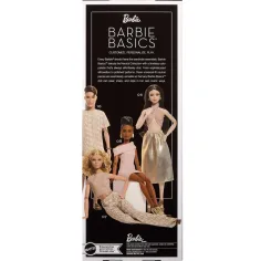 Barbie: Signature Basics Neutral Collection 07 kolekcionarska lutka 32 cm - Mattel slika 5