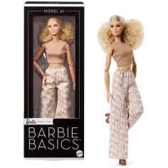 Barbie: Signature Basics Neutral Collection 07 kolekcionarska lutka 32 cm - Mattel