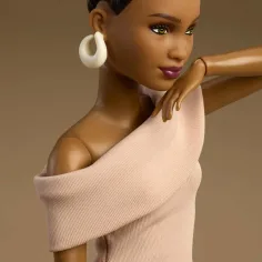 Barbie: Signature Basics Neutral Collection 08 kolekcionarska lutka - Mattel slika 6