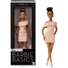 Barbie: Signature Basics Neutral Collection 08 kolekcionarska lutka - Mattel