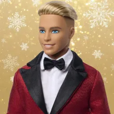 Barbie: Signature Holiday 2026 Ken kolekcionarska lutka 32 cm - Mattel slika 2