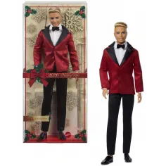 Barbie: Signature Holiday 2026 Ken kolekcionarska lutka 32 cm - Mattel