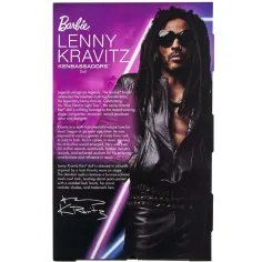 Barbie: Signature Kenbassadors Lenny Kravitz kolekcionarska lutka 33 cm - Mattel slika 5