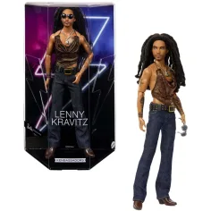 Barbie: Signature Kenbassadors Lenny Kravitz kolekcionarska lutka 33 cm - Mattel