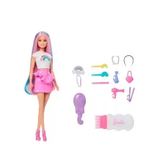 Barbie: Sjajna Duga kosa lutka s dodacima - Mattel slika 2