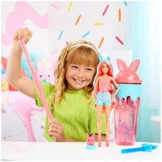 Barbie: Slime Reveal Životinjska zabava - Set za igru s macom - Mattel slika 2