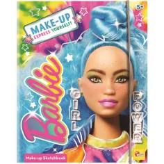 Barbie Šminka skica bilježnica - Lisciani